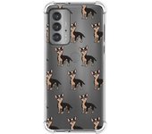 Funda Silicona Antigolpes para Motorola Edge 20 diseño Perros 11 Dibujos
