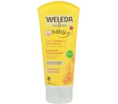 Weleda Champú y Gel de ducha bebé de caléndula 200 ml