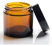 Camassia Tarro vidrio ámbar 120 ml | Envases | Tarro vidrio ámbar 120ml