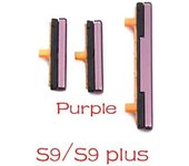 Nuevo parte lateral del volumen de Energía pieza de repuesto para Samsung Galaxy Note 8 S8 S9 S10 Plus