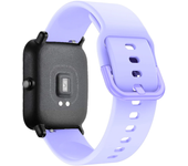 20mm 22mm WatchBand For Amazfit GTS 2/3/4 Mini Strap GTR 2/3/4 42mm Silicone Wristband Bracelet For Amazfit Bip Band Accessories