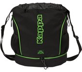 SAFTA  SACO MOCHILA KAPPA "BLACK" - Mochila Escolar Licencia Oficial - Diseño Ergonómico - Amplio Espacio de Almacenamiento - Bolsillos Multifuncionales