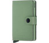 Cartera Secrid Miniwallet Yard Powder Pistachio