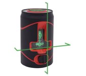 Nivel laser ACHA en cruz verde mini-lata 54320D