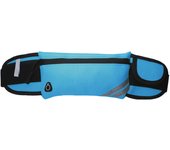 S7 STAR Riñonera Running Deportiva Impermeable 24*13cm, Bolsa Cintura Ajustable con Salida Auriculares, Riñonera Correr Reflectante Ligera Color Puro, Hombre Mujer Mochila Cintura Deportiva Al Aire Libre