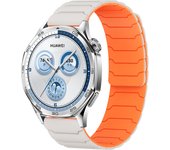 Magnetic Silicone Band For Amazfit GTR 4 3 2 2E Stratos Pace 3 2 Strap For Huami Amazfit Bip 3 3Pro GTS 4 4Mini 3 2Mini Bracelet