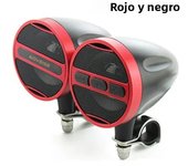 MT473 Waterproof Motorcycle Player Amplifier Stereo Bluetooth-Compatible 12V Music Speaker MP3 Player FM Radio Loudspeake