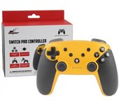 IMATICA LOS PALACIOS Mando Inalámbrico Pro Controller Amarillo para Nintendo Switch y Android