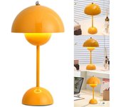 Bud Macaron lámpara vintage táctil regulable 3 Color LED Luz, dormitorio, decoración de escritorio, lámpara de tapa