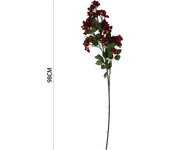 Poenia Arte Floral - Vara de Hortensia Artificial 98cm 2pcs - Realista y Duradero