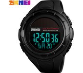 SKMEI Men Luminous Watches Sport Digital Mens Wristwatches Solar For Power Enviormentally Alarm Male Clock reloj hombre 1405