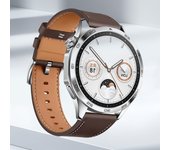 22mm 20mm Leather Strap For Huawei Watch GT 5 46mm WATCH 5 Pro GT 3 GT2 Pro 46mm Buds Band Watchbands Soft Replacement Wristband
