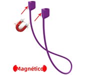 Wireless Headphone Neck Strap Cord String For Apple Airpods 1 2 3 Silicone Anti-Lost Earphones Rope Holder Cable For AirPods Pro