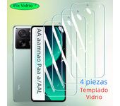 4Pcs Tempered Glass for Xiaomi Mi 13T 12T 11T 10T 9T Pro Full Cover Screen Protector Xiaomi Mi 13T 12T 11T Pro Protective Glass