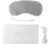 Heated Eye Mask,USB Eye Mask for Dry Eyes with Constant Heating Temperature, Warm Compress Heating Pad for Sleep Dark Circles