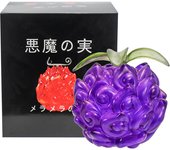 ONE PIECE Devil Fruit Anime Figure Toys Gum-Gum Flame-Flame Op-Op Dark-Dark Demon Fruit Action Luminous Model Collection Dolls