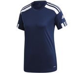 ADIDAS Camiseta Squadra 21 Mujer manga corta azul de tenis y padel - GN5754