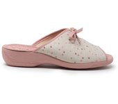 Zapatillas de estar por casa mujer CABRERA 5624 NUDE PALA TOPI NUDE 35105 25V
