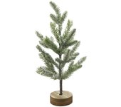 50 LED, 19,68 pulgadas de alto blanco cálido árbol artificial luces para iluminar árbol de Navidad para Navidad hogar fiesta salón café Decoración