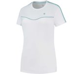 Camiseta de tenis y pádel mujer Hypercourt Rounded neck Top 2 K-Swiss