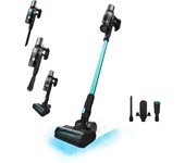 Cecotec Aspiradora Escoba sin Cable Conga Rockstar 2500 Thunder Powerhead. 400W, 120AW, Autonomía 65mins en Modo Eco, Cepillo Antienredos, Tubo Rígido, Accesorio 2 en 1 Muebles y Accesorio Esquinas