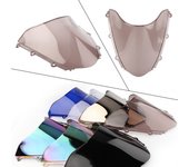 Parabrisas de Moto para Honda CBR1000RR 2004-2007 Doble Burbuja Accesorios de Pantalla a Prueba de Viento Deflector de Carenado