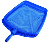 Monty Recogedor de Hojas para Piscina Grande Azul 38x40cm - Limpiador de Superficies de Piscinas