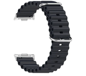 Ocean Silicone Strap For Xiaomi Mi Band 9 Pro 8 Pro Smart Watch Bracelet Watchband For Redmi Watch 4 Soft Sport Wristband Correa
