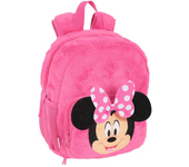 Mochila Peluche Guarderia Minnie Mouse 22X27X10Cm (Safta 642550232)