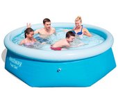 Piscina circular Bestway hinchable 2300L Ø244x66 cm