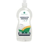 PLANETA HUERTO | Lavavajillas Manual Hipoalergénico Sin Perfume Eco 750ml - Eficacia y Respeto por la Piel