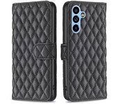 Funda Samsung Galaxy A54 5G cartera teléfono case Rhombus Patrón