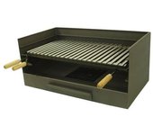 Cajon barbacoa IMEX EL ZORRO con parrilla inox. 61x40x33cm.71515