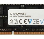 Memoria ram v7 sodimm 4gb ddr3 1333 mhz pc3 - 10600