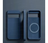 Original For Magsafe Magnetic Case For Google Pixel 6 7 8 Pro Liquid Silicone Cases Wireless Charge Soft Cover Phone Accessories