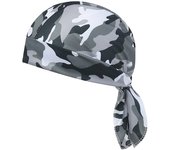 Camouflage Headband Bandana Handkerchief Head Man Pirate Hat Cycling Hood Sun Protection Sports Breathable Printed Headscarf