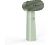 Plancha de vapor vertical, plancha de viaje portátil 2 en 1, solo 0,7 kg, 10 minutos de vapor continuo, vaporizador ligero de 900 W, ideal para viajes y uso doméstico.