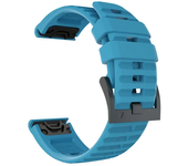 22mm 26mm Silicone Strap For Garmin Fenix 7X 7 Pro Solar/6X 6 Sapphire 5 5X Plus 3 3HR/Epix QuickFit WatchBand 1:1 Official band