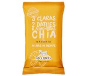 Barrita energética dátiles, almendras, Chia y naranja PaleoBull, 50 g