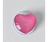 NEW Korean Cute 3D Love Heart PopSockets Magsafe Grip for Iphone 16 Promax Plus 15 14 13 Grip Tok Magnetic Stand Holder Bracket