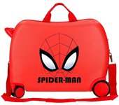 Marvel Maleta Correpasillos ABS Rígida Spiderman Authentic Rojo