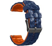 Silicone 22MM Wristbands For Samsung Galaxy Watch 46mm/3 45mm Gear S3 Classic/Frontier Smartwatch Bracelet Huawei GT2/3 Straps