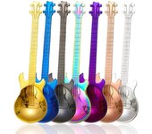Hojas de café musicales de Maple inoxidable, juego de Hojas de té