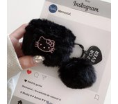 Cute Cartoon Sanrio Hello Kitty Plush Wireless Headset Protective Cover for AirPods 1 2 3 Pro Pro2 AirPods 4 Convenient Carrying