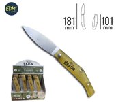 Edm Navaja Resistente con Mango de Plastico de 181mm