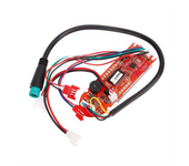 Electric Scooter Dashboard for LENZOD Metal Scooter Replacement Circuit Board with Clear Data Display