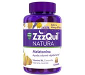 Vicks zzzquil melatonina sabor mango y plátano 60 gominolas