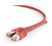 CABLE RED S-FTP GEMBIRD CAT 6A LSZH ROJO 0,5 M