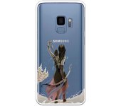 Funda compatible con Samsung Galaxy S9 - Mujer Guerrera