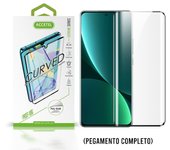 Protector Cristal Curvo Full Glue - Xiaomi Mi 12 Pro Negro